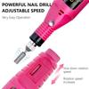High-Speed Nail Sander Set Professional Manicure Mill Equipment Sanding File Pen  Nail Salon