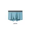 Men's Antibacterial Breathable Cotton Sports Boxer Briefs - Plus Size