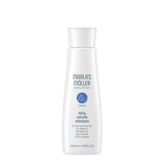 Parfums Et Cosmétiques Femme Shampooings Marlies Moller Dialy Volume Shampoo For Fine Hair 200 Ml