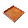 Quadratisches Massivholz-Serviertablett