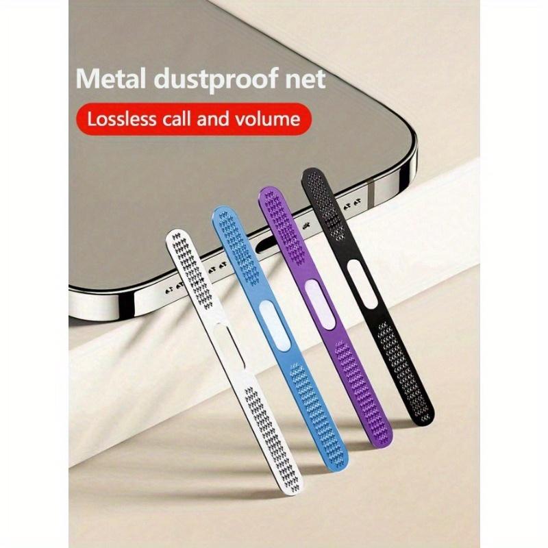 Compatible With Iphone 12/13/14/15/16 Phone Speaker Dust Screen, Ultra-Thin Metal Dust Screen, Protecting Your Phone Speakers Dust Plug