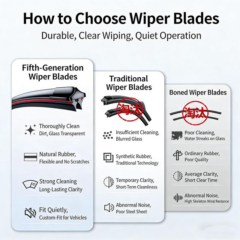 Suitable for Kia NIRO 2016-2021 Windshield Wiper Window Replacement Wiper Blade
