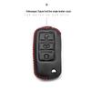 Key Case for Volkswagen: Compatible with 2017+ Magotan, Golf B8, Passat, Tiguan, Lavida, Bora - Genuine Leather