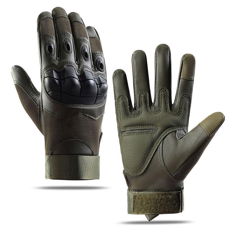 TULX Outdoor Tactical Full Finger Touchscreen Gloves