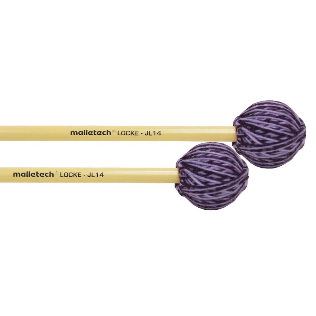 

Malletech Vibraphone Mallet J. Rock Series [JL14] Handle: Rattan, Hardness: Crossover