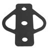 3 Way Heavy Duty Tow Hitch Adapter Steel Trailer Hitch Adapter for Tractor Golfing Carts Lawnmowers
