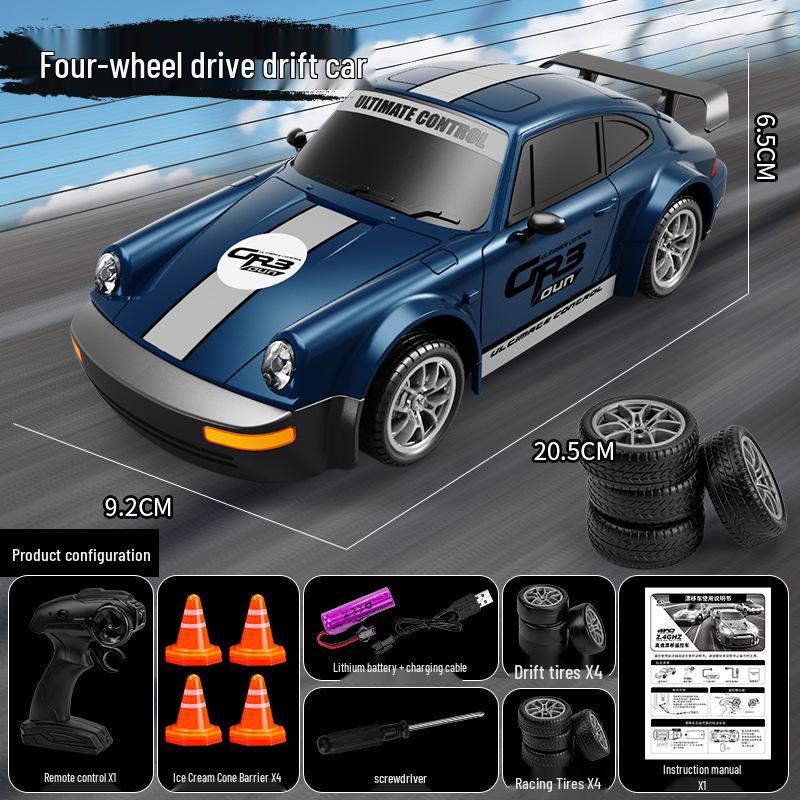 1:24 AE86 Drift High-Speed RC Car – 4WD Racing Toy for Kids