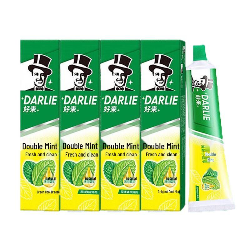 

Darlie Double Mint Toothpaste
