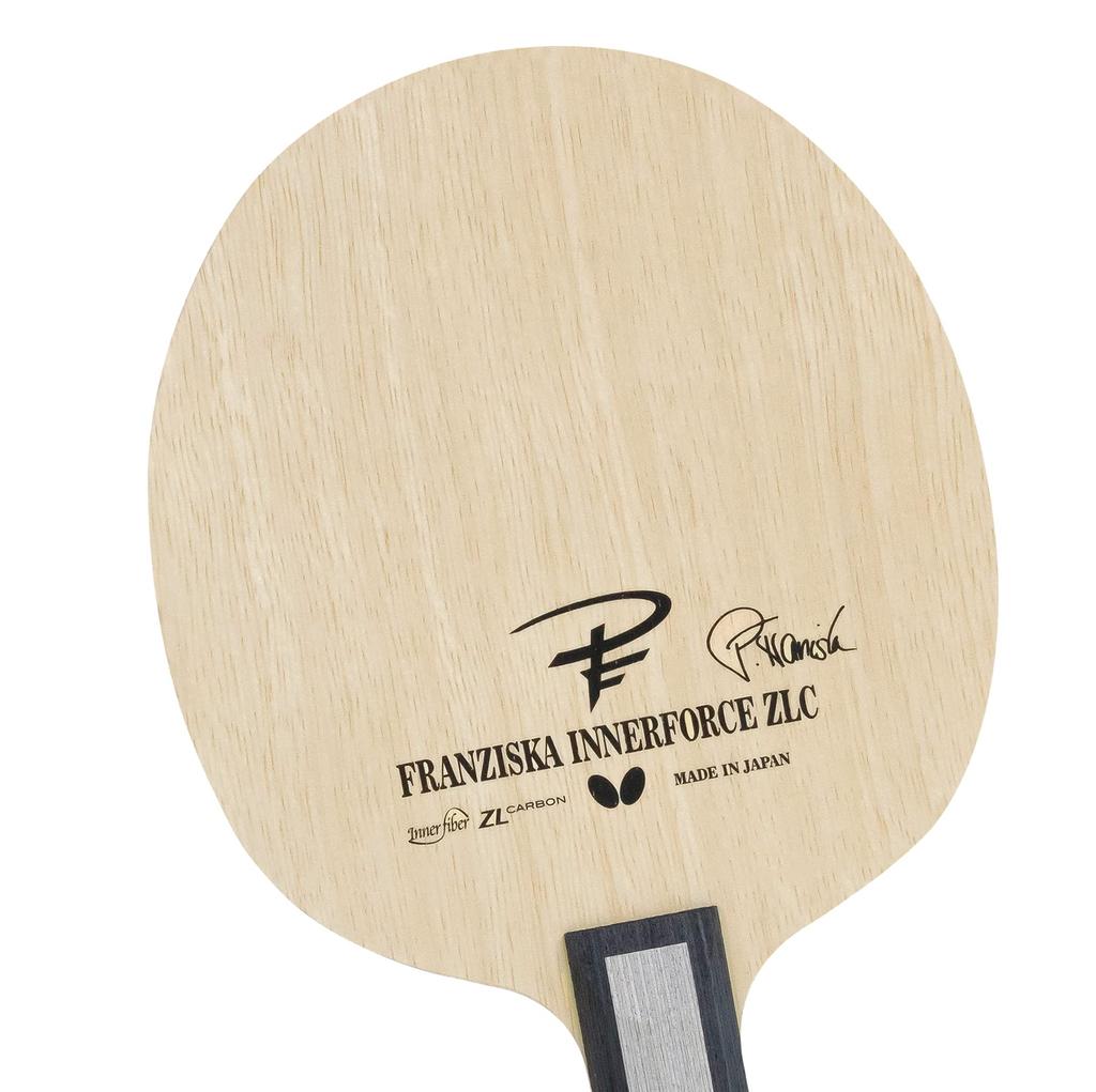 Butterfly Franziska Inner Force ZLC Shakehand Offensive Straight Table Tennis 37124 Racket,