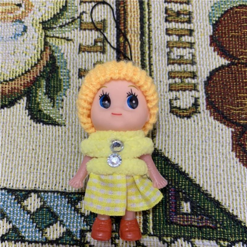 Mini Peluş Hayvanlar Anahtarlık Sevimli Moda Çocuklar Peluş Bebek Anahtarlık Yumuşak Doldurulmuş Oyuncaklar Anahtarlık Bebek Kızlar Kadınlar Için