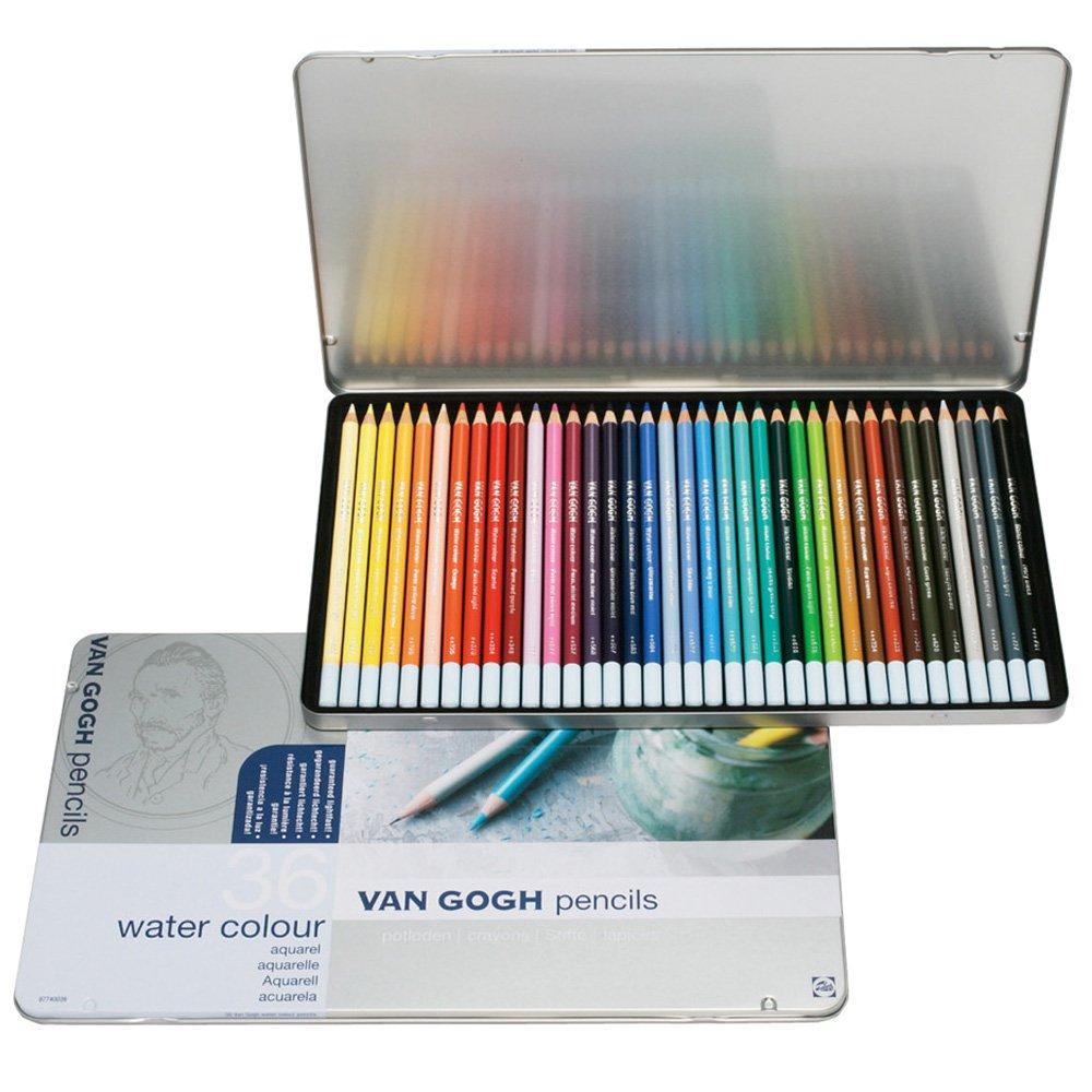 Van Gogh Watercolor Pencil 36 Colors T9774-0036