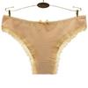 Underwear Cotton Briefs Sexy Panties Lace Ladies Girls Knickers Intimates For Women 6 Pcs/set