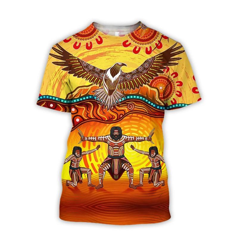 

Fashion Animal Hyena T-Shirts 3D Print Men s O-Neck Short Sleeve T Shirt Oversized Hip Hop XXXL