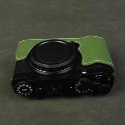 Yousheng X-M5 Camera Half Case Faux Leather Half-body Protective Cover Scratch Dust Protection Camera Cover for Fujifilm X-M5