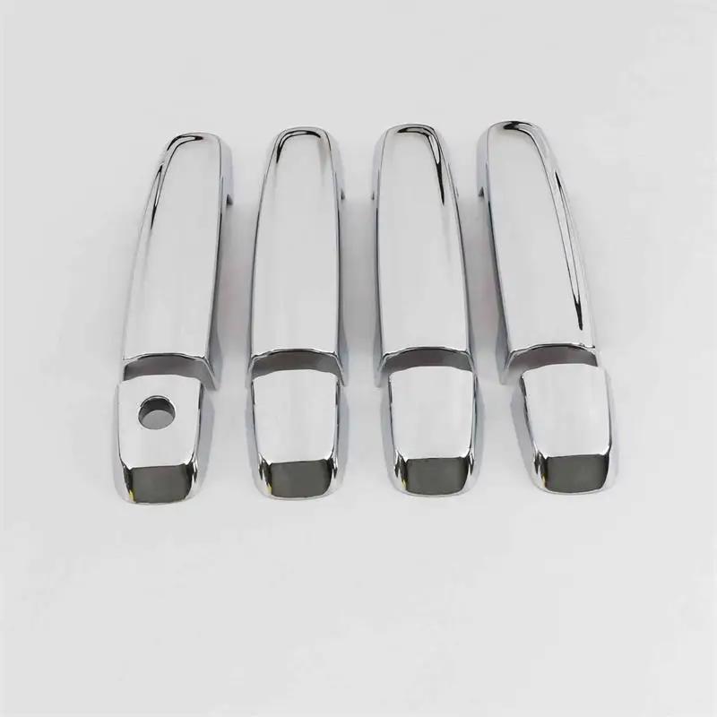 For SUZUKI Vitara S-CROSS Scross SX4 2014 2015 2016 2017 2018   Auto Door Handle Cover Trims Car Styling Accessories Silver 1K 0B