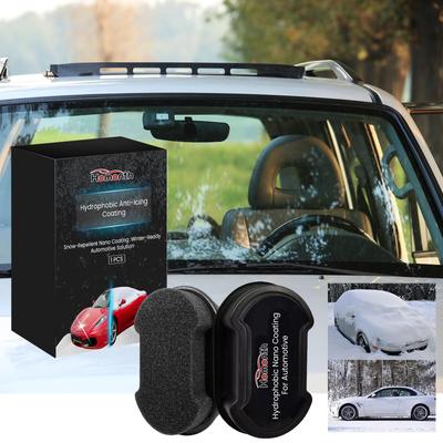 Cuidado del coche – Limpieza de ventanas