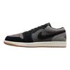 Air Jordan 1 Low Black Denim Men Sneakers Light-Smoke-Grey Sail Gum HJ4360-001