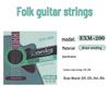 EXM180/190/200/210 Acoustic Guitar String Set for Beginners