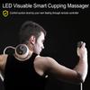 Electric Cupping Smart Vacuum Cupping Visual Remote Control with Cable Can Puller Self-Controlled Cupping Instrument Massage