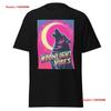 Moonlight Vibes T Shirt Retro 90s Wolf Cool Classic Vintage Washed Soft Casual Top For Everyday Wear Stylish Versatile Vintage