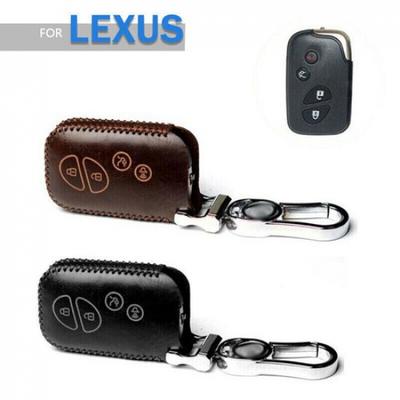 Classic Leather Car Key Fob Case Cover For LEXUS ES GS IS LS LX RX CT 06-14