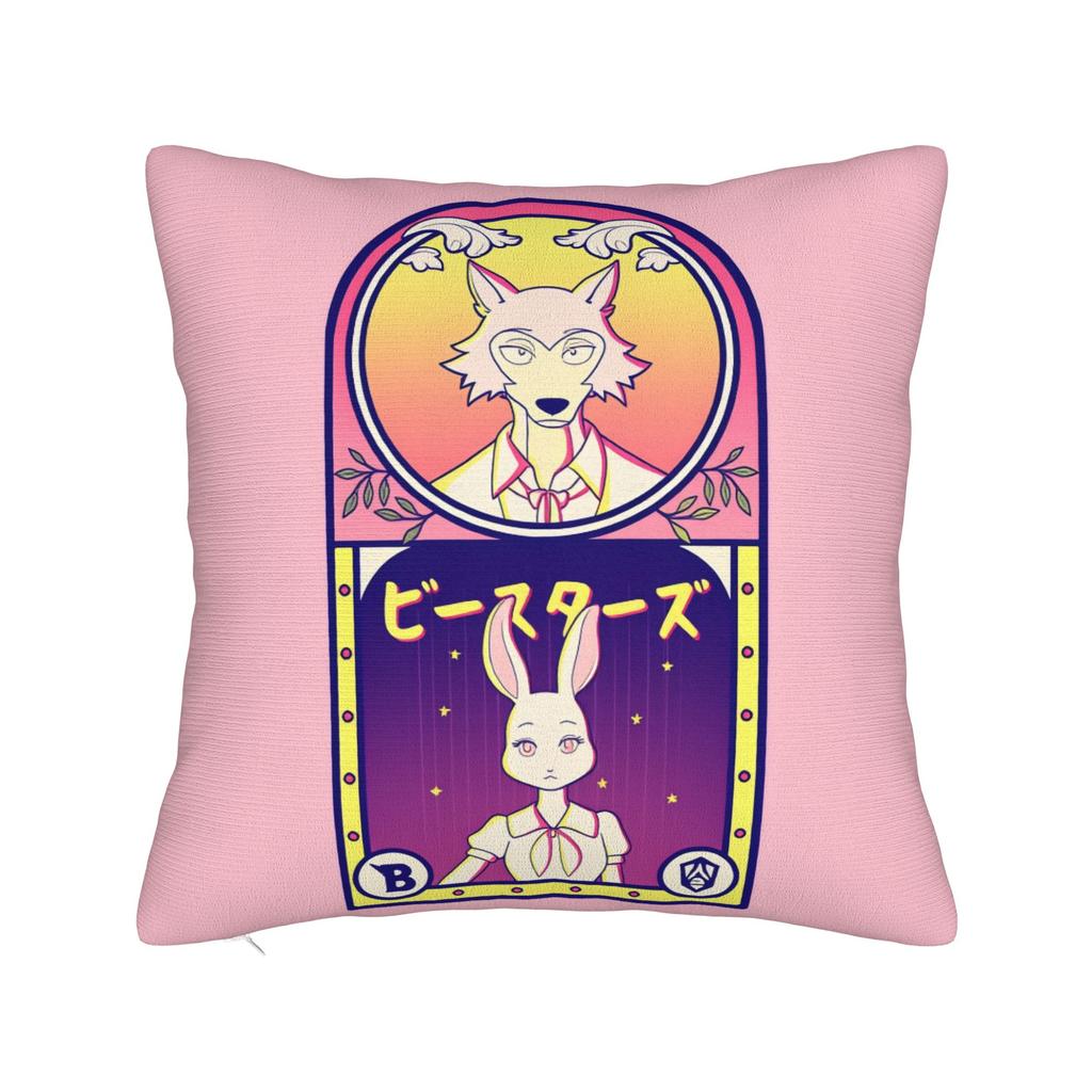 Animal Legoshi Set Wolf Pillow Case Soft Pillow Cover For Sofa Home Decoration Fashion Cushion Cover