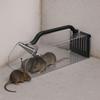 Smart Mechanism Continuous Mouse Catcher Plastic Self-locking Mousetrap  Household Application