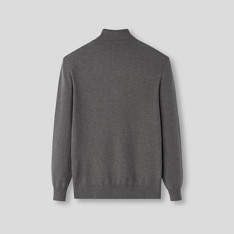 HLA Men's High-Neck Pullover Knit Sweater