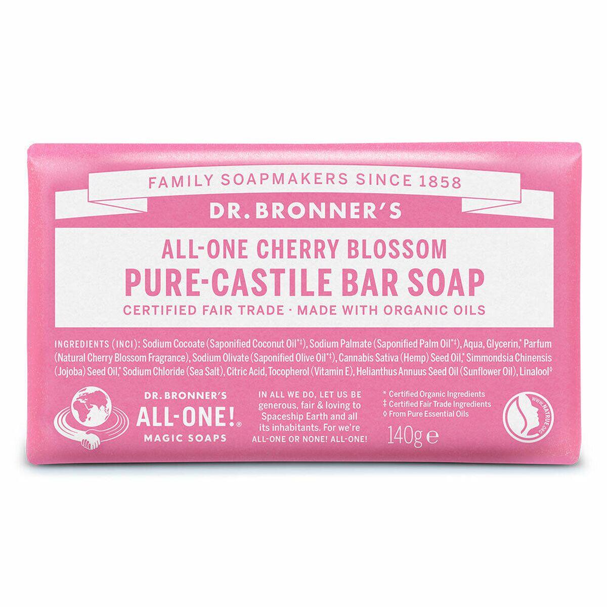 

Dr Bronner s All One Cherry Blossom Soap 140g