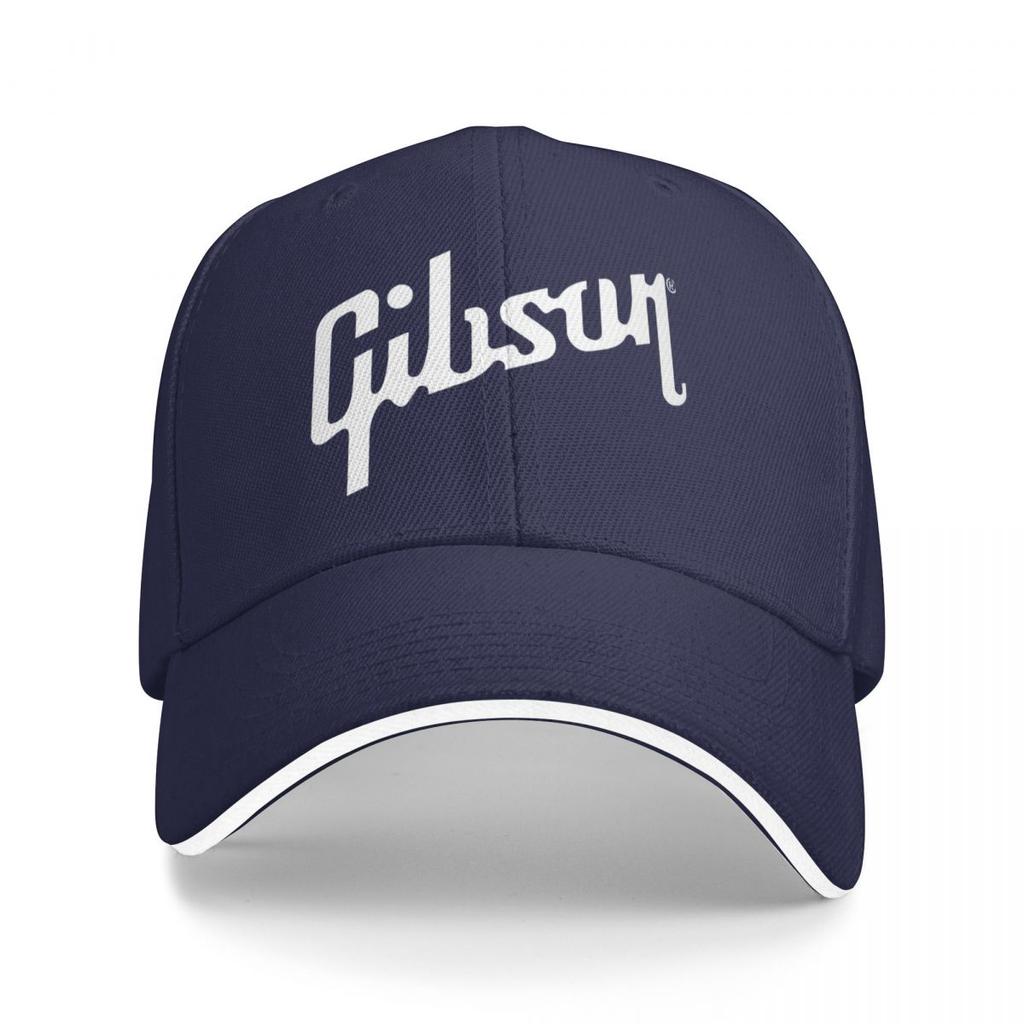 Unisex Czapki z daszkiem Gibsons Music 1894 Logo Outdoor Streetwear Letnie Sportowe Czapki Baseballowe Czapka Hip Hopowa Casquette Czapki