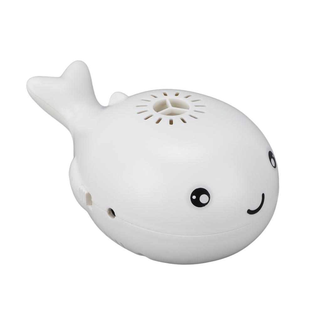 Whale Bath Toy Cute USB Charging Portable Whales Toys Floating for Children Gift