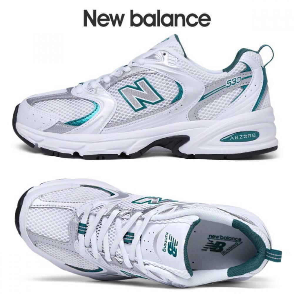 

New Balance 530 Unisex Sneakers Mr530ab white/220