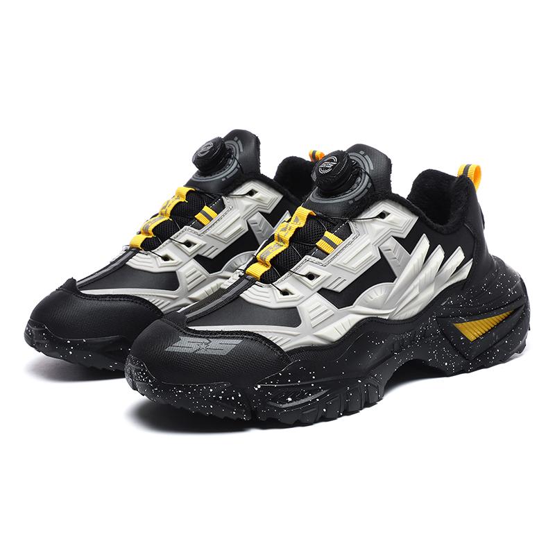 Men's Casual Sports Shoes Fashionable and Versatile Thick and Warm Men's Shoes Fashionable and Trendy Men's Outdoor Travel Shoes