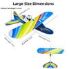 Ligthweight Electric Foam Aircraft EVA Airplane Glider Toy Model New DIY Assemble Airplanes Toys