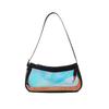 Summer popular versatile casual transparent laser trend niche shoulder armpit bag hand bag