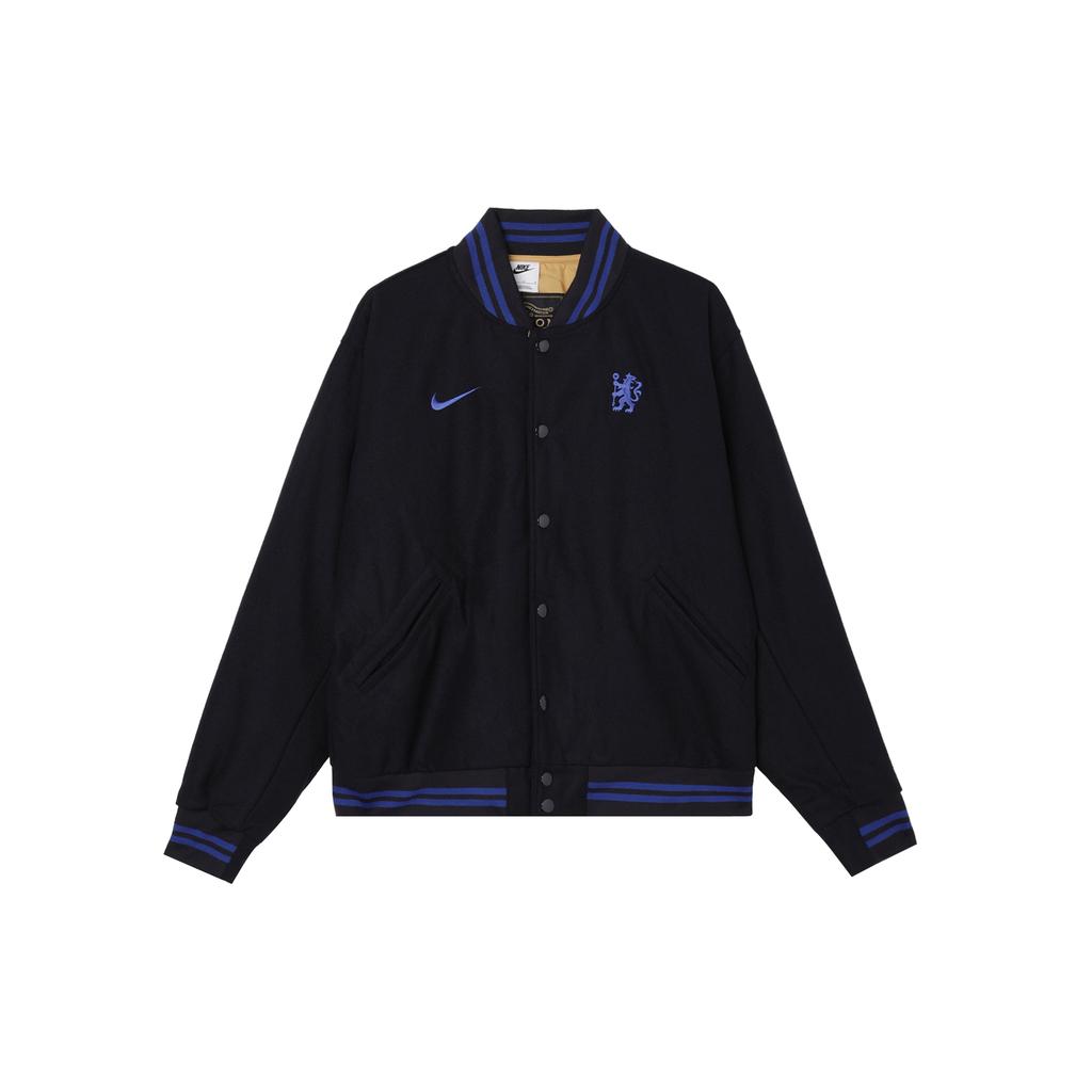 New Nike Jackets Men's Asphalt Blue FB2132-426