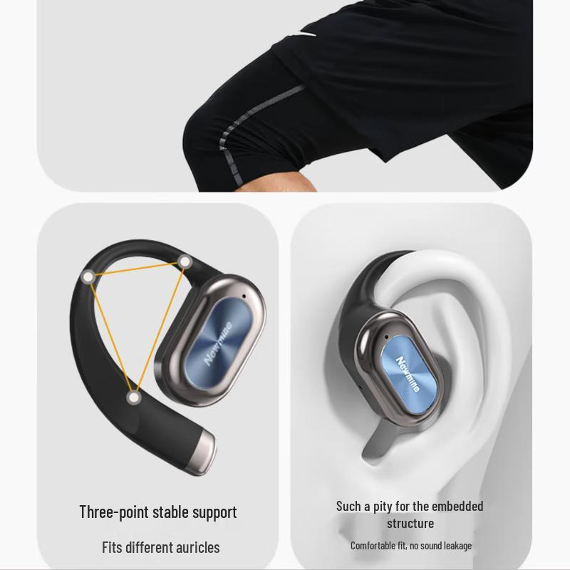 Newman LY71 Open-Ear Bone Conduction Sports Headphones