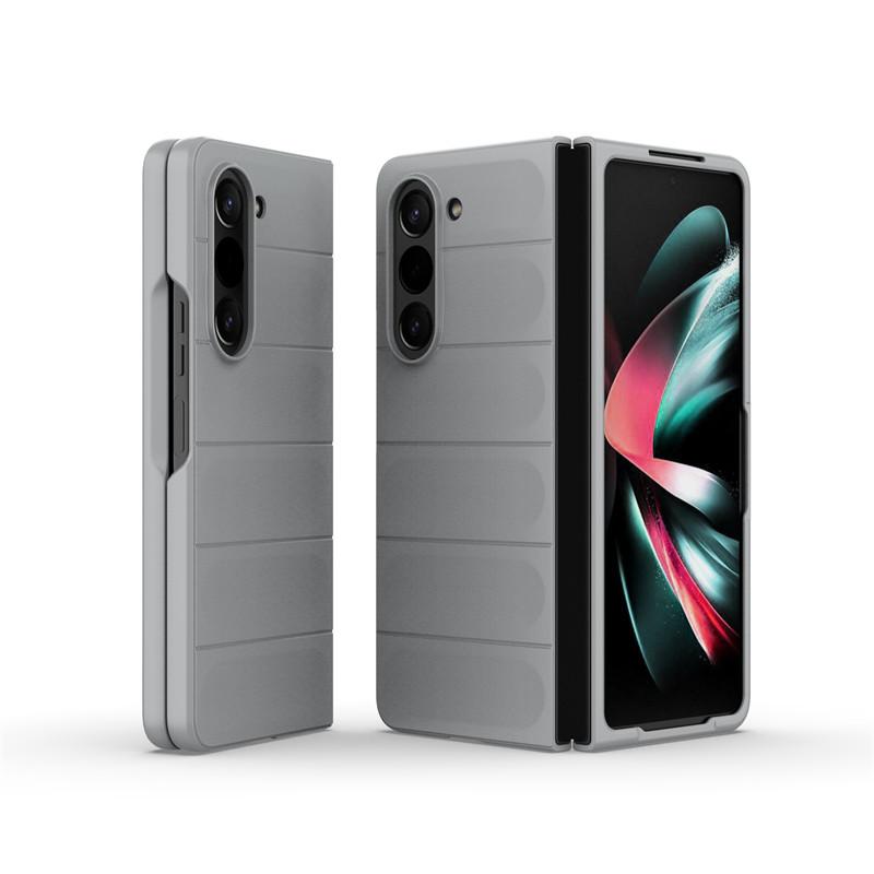 For Samsung Galaxy Z Fold5 Case Samsung Galaxy Z Fold5 4 3 5G Cover Luxury Matte PC Shockproof Protective Hard Phone Back Cover