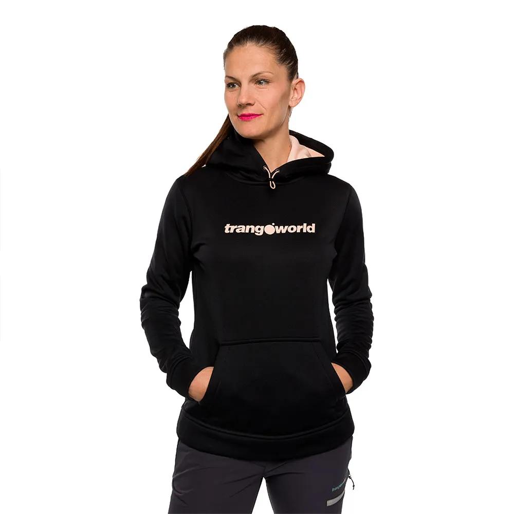 Trangoworld Толстовка с капюшоном Poppi EU XS