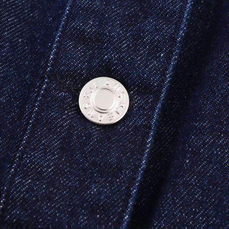 Kaslead New Women Clothes Western Style Fashion Simple and Versatile Demin Shirt Outerwear 4365071