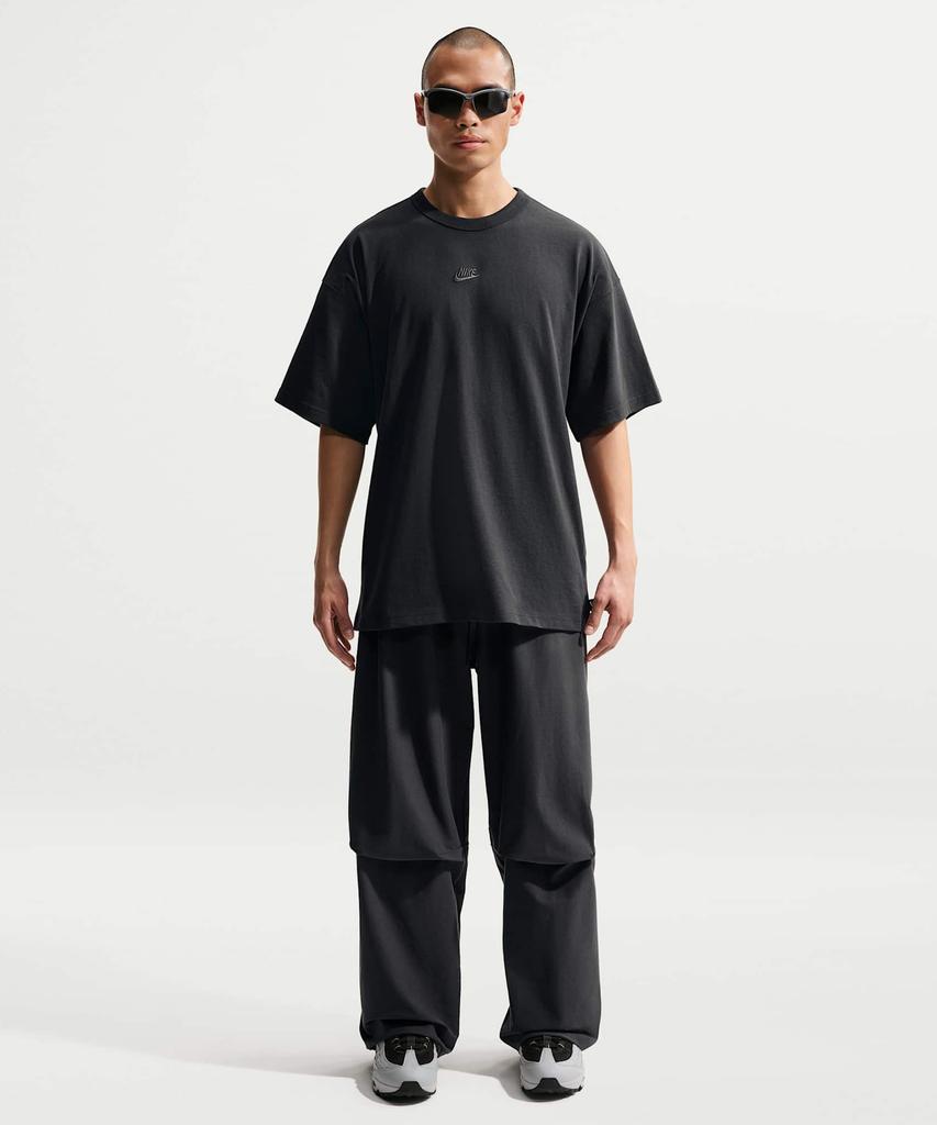 NIKE Sportswear Premium Essential Oversized T-Shirt M - Off-Noir / Ih1130-045