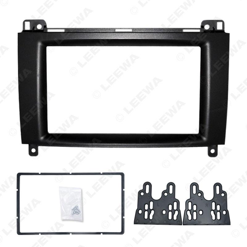 

Совместимая панель для автомагнитолы Double DIN для Mercedes-Benz B200/Vito/Viano для аудиовизуальной модификации. LEEWA