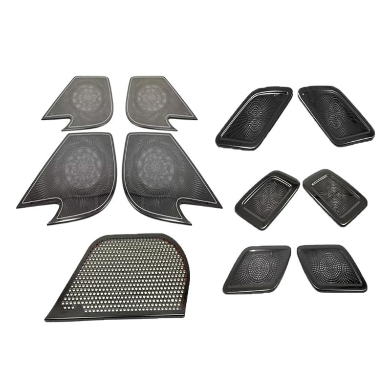 For Honda CRV CR-V 2024 steel A Pillar Stereo Speaker Door Speaker Audio Handle Pull Hood Loudspeaker Interior Accessories