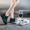 2025 spring and summer new Korean version platform dad shoes women's street shooting versatile sports shoes women's casual running shoes women's L200