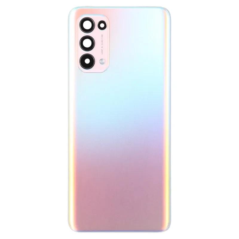 Cache Arrière de Batterie Pour OPPO Reno5 5G / Find X3 Lite PEGM00, PEGT00, CPH2145 Boîtier Arrière de Téléphone Remplacement