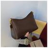  Crossbody Handbag Women PU Simple Versatile Daily Commute