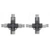1 8 Three Way Adjustable Metal Air Hose Splitter Airbrush Fitting Connecting Accessories