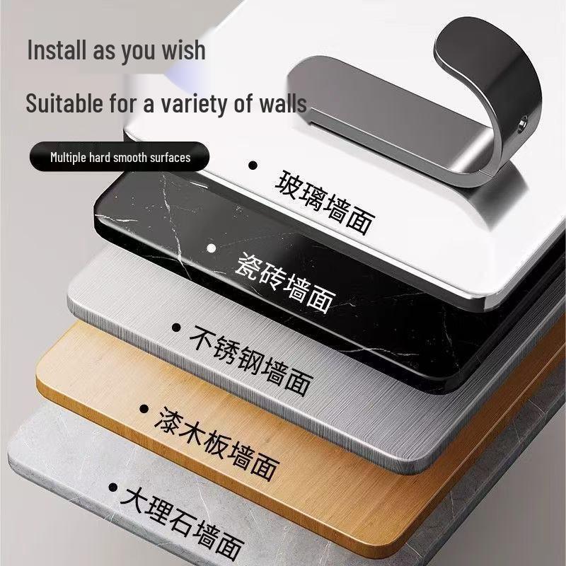 Creative Multi-Color Adhesive Hooks - Strong, No-Drill, Ideal for Kitchens, Bathrooms, or Behind Doors