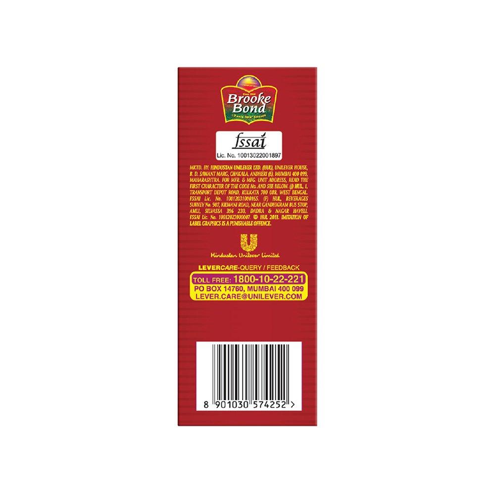 Brooke Bond 3 Roses Natural Care Práškový čaj 250 gramové balení se zázvorem pro imunitu a pohodu