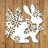 Rabbit Metal Cutting Dies DIY Stamps Crafts Scrapbooking Decoration Supplies